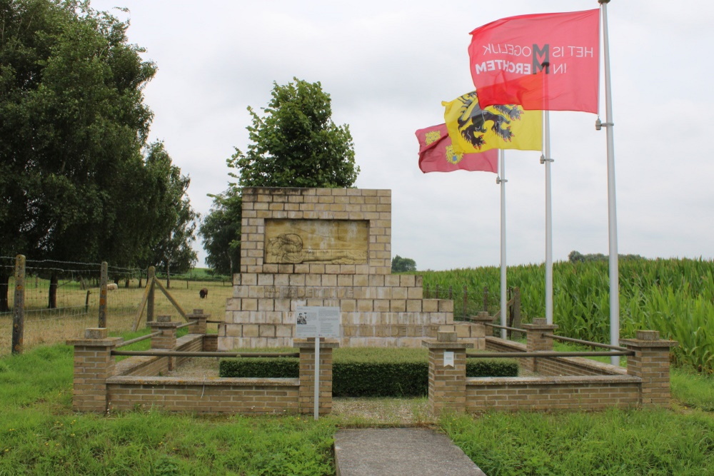 Monument Luitenant Juul De Winde #1