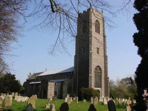 Oorlogsgraven van het Gemenebest St. Peter Churchyard