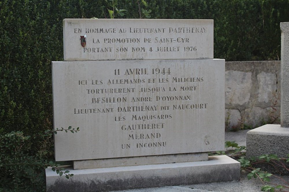 Memorial Reprisal 11 April 1944 #1