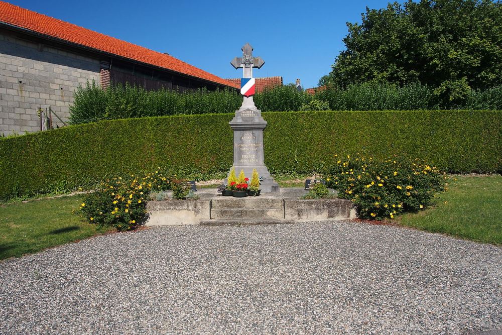 Oorlogsmonument Miannay #1