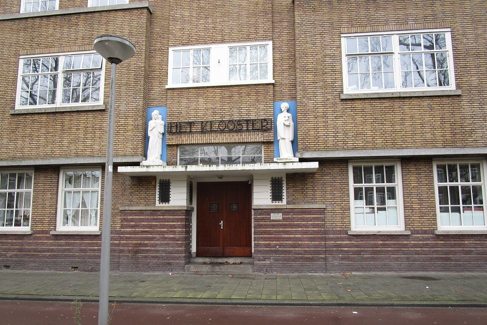 Remembrance Stone 10 May 1940 Putselaan Rotterdam #2