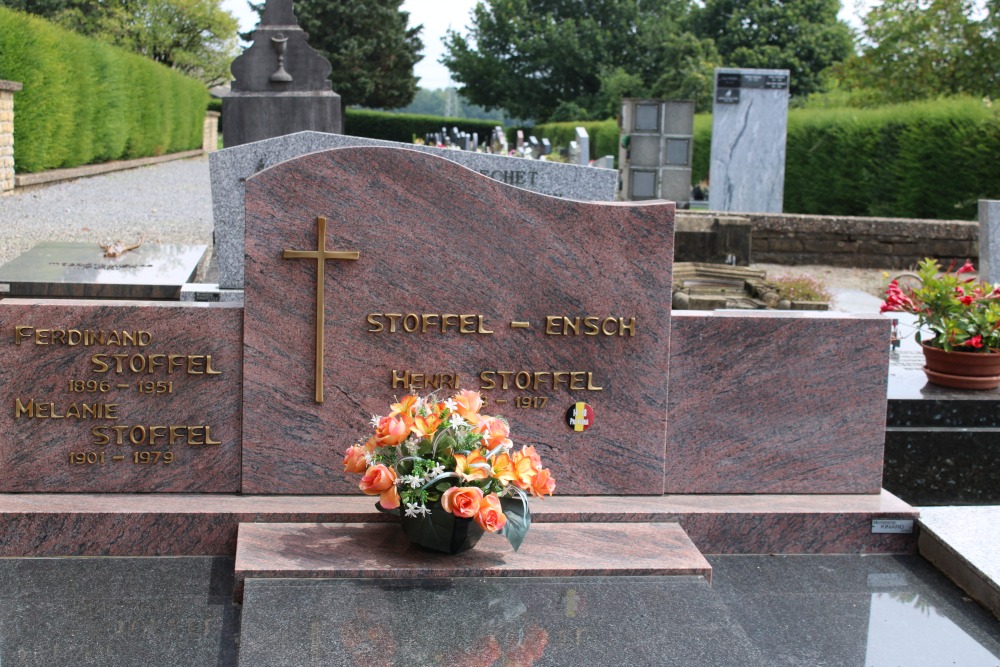 Belgian War Graves Aix-sur-Cloie #1