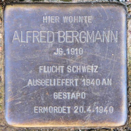 Stolperstein Uhlandstrae 194a