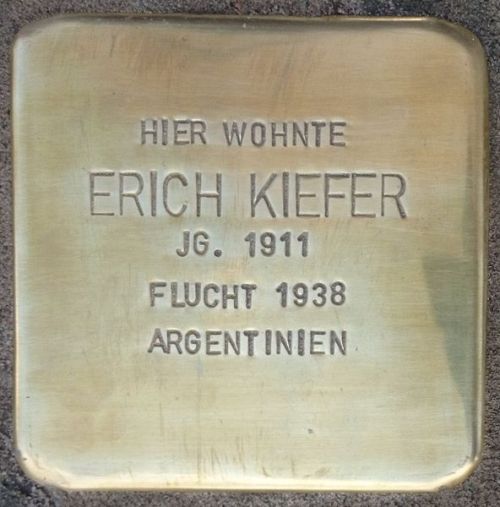 Stolpersteine Arndtstrae 24 #4