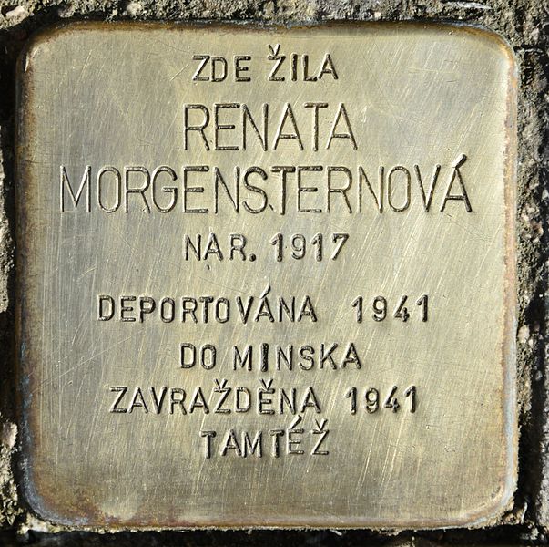 Stolpersteine Purkyňova 2422/86 #3