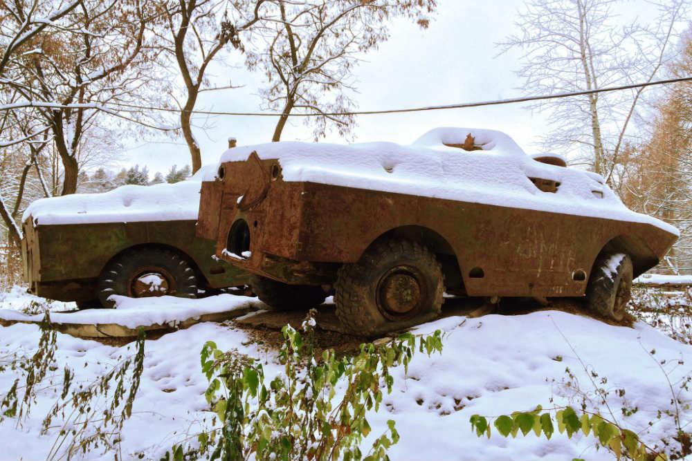 Monument BRDM-2 Saltykovka