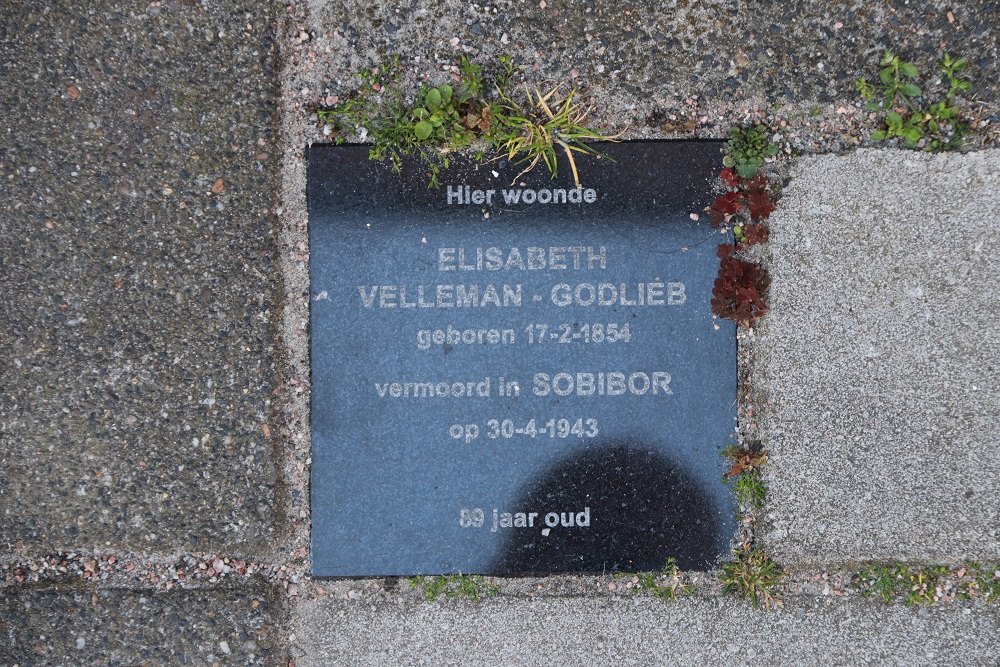 Memorial Stone Korte Landstraat 7