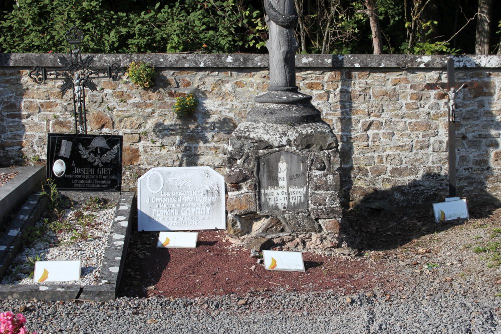 Belgian War Graves Ernonheid #2
