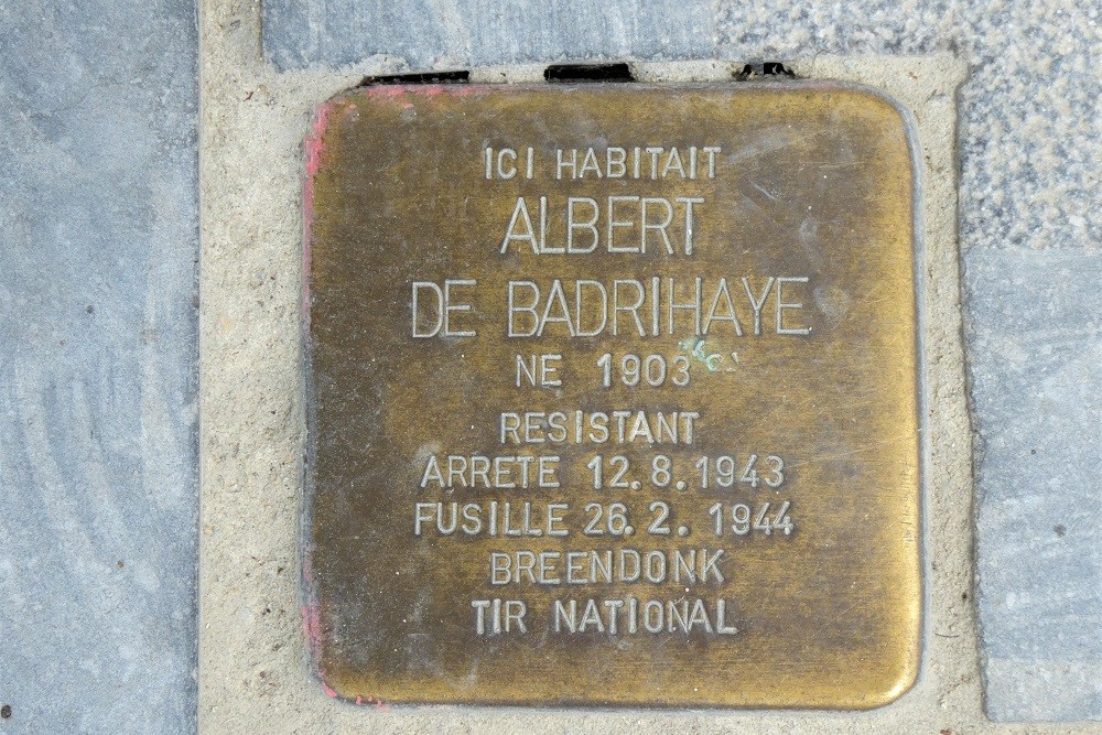 Stolperstein Groot Eiland 70