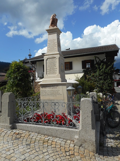 Oorlogsmonument Reith bei Kitzbhel #1