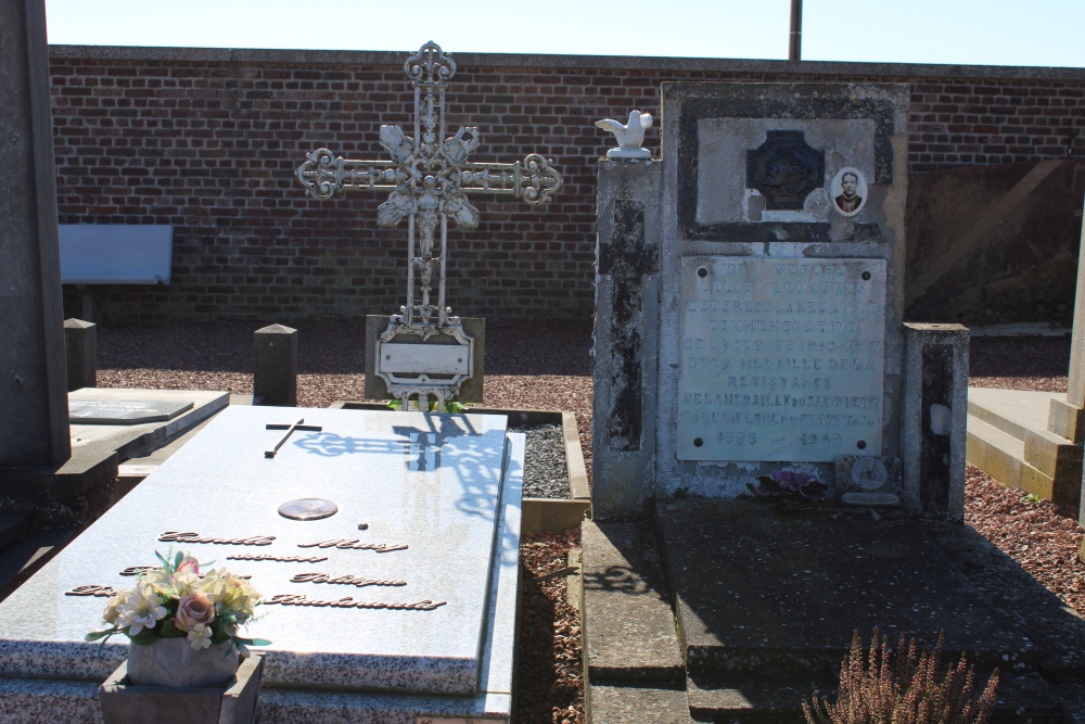 Belgian Graves Veterans Racour #5