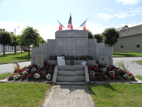 War Memorial Asfeld #1