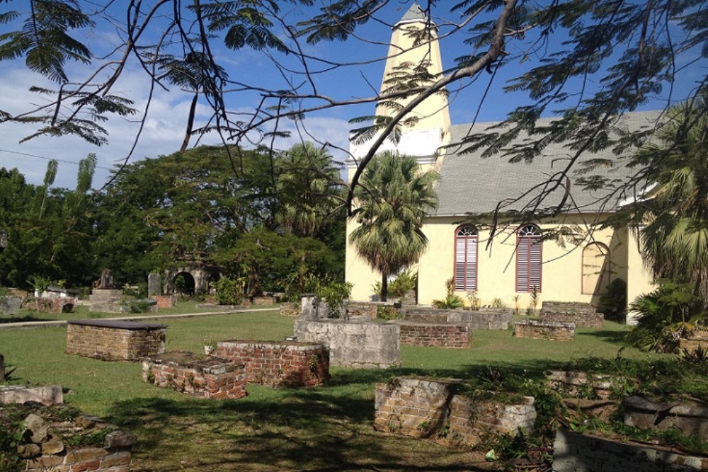 Commonwealth War Grave Lucea Cemetery