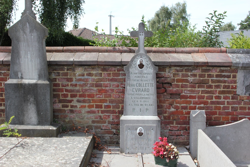 Belgian War Graves Verlaine #1