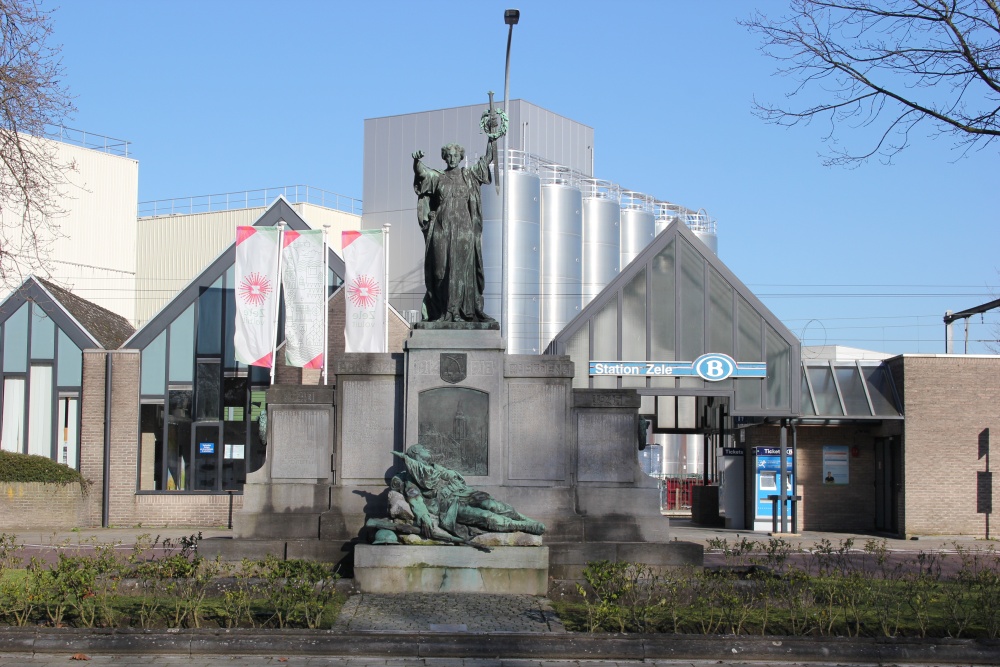 Oorlogsmonument Zele #1