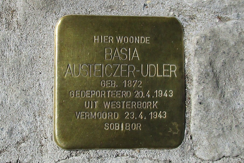 Stolperstein Graaf Florisweg 98