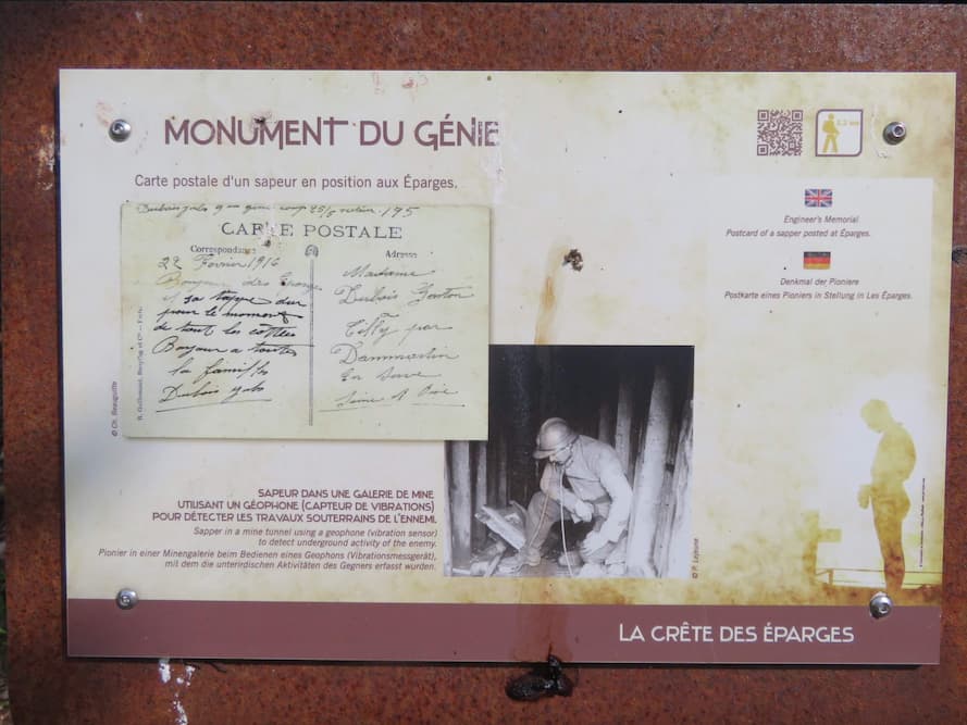 Geniemonument Les parges #2