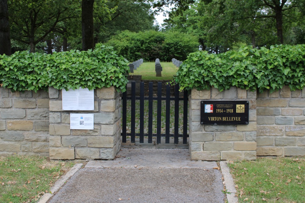 French-German War Cemetery Virton Bellevue #1