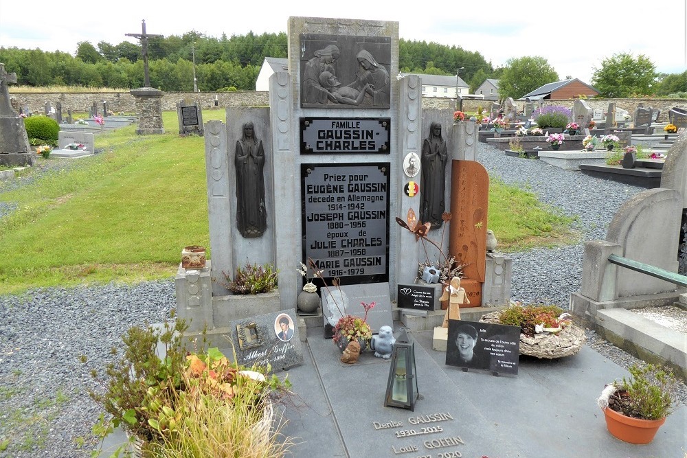 Belgian War Graves Mogimont #1