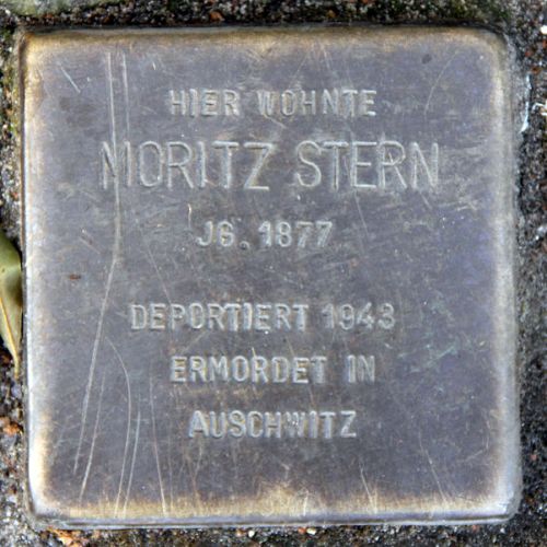 Stolperstein Johanniterstrae 6 #1