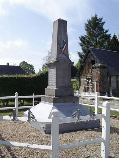 War Memorial Jonquerets-de-Livet #1