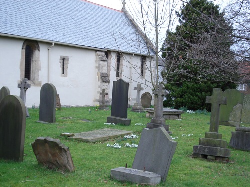 Oorlogsgraf van het Gemenebest St. Giles Churchyard #1