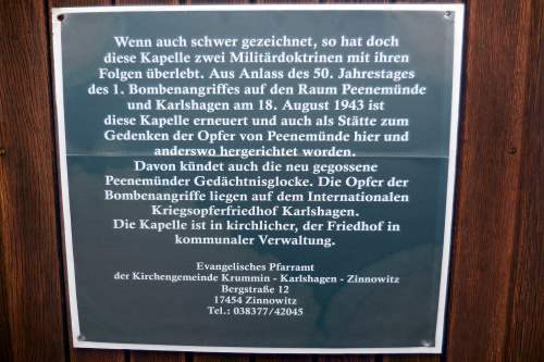 Chapel Peenemünde #2