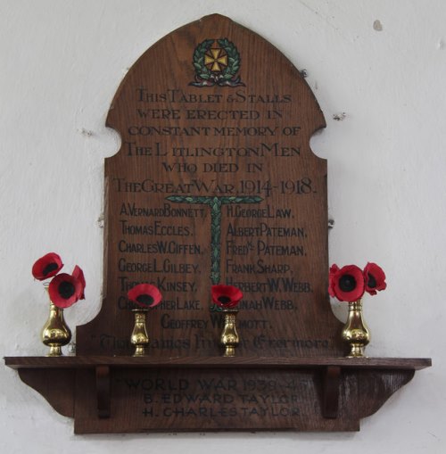 Oorlogsmonument St. Catherine Church #1