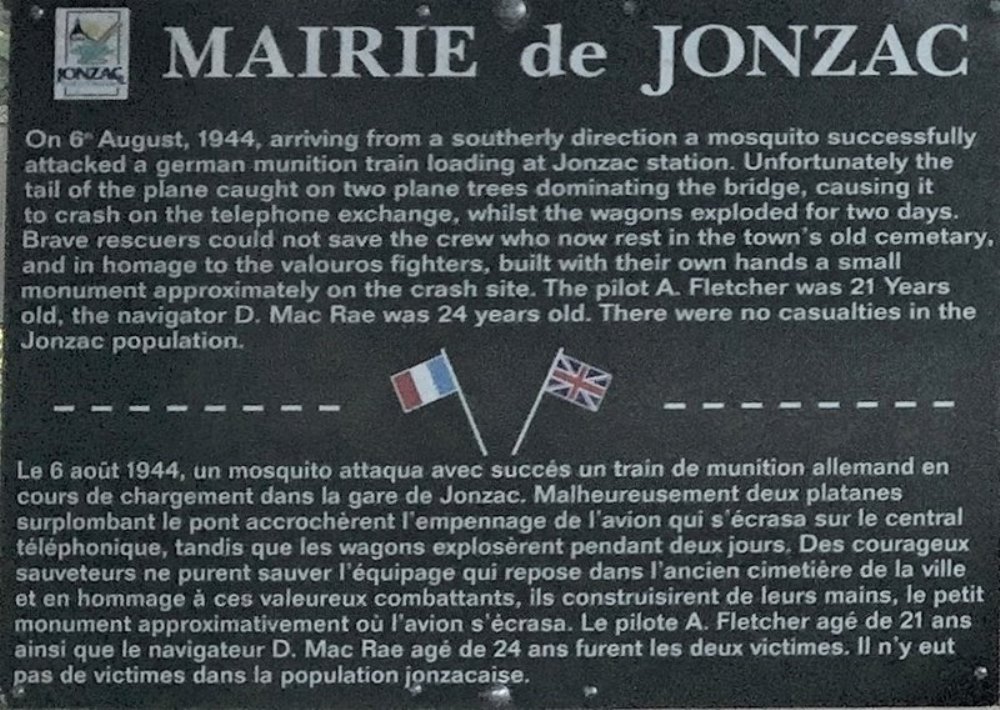 Memorial Crash 6 August 1944 #2