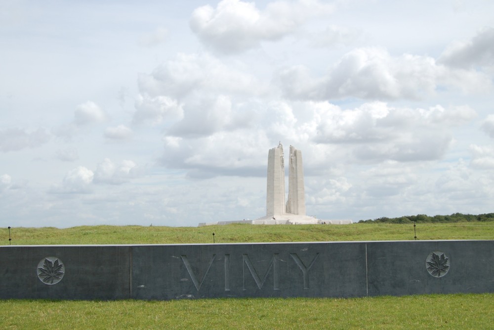 Canadian National Vimy Memorial #4