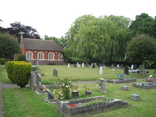 Commonwealth War Graves Breaston Cemetery #1