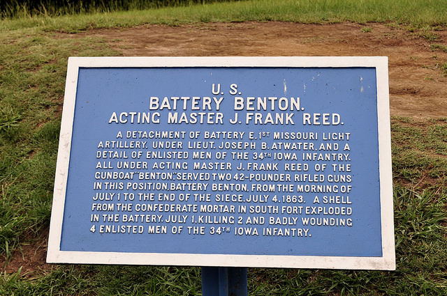 U.S. Battery Benton #2