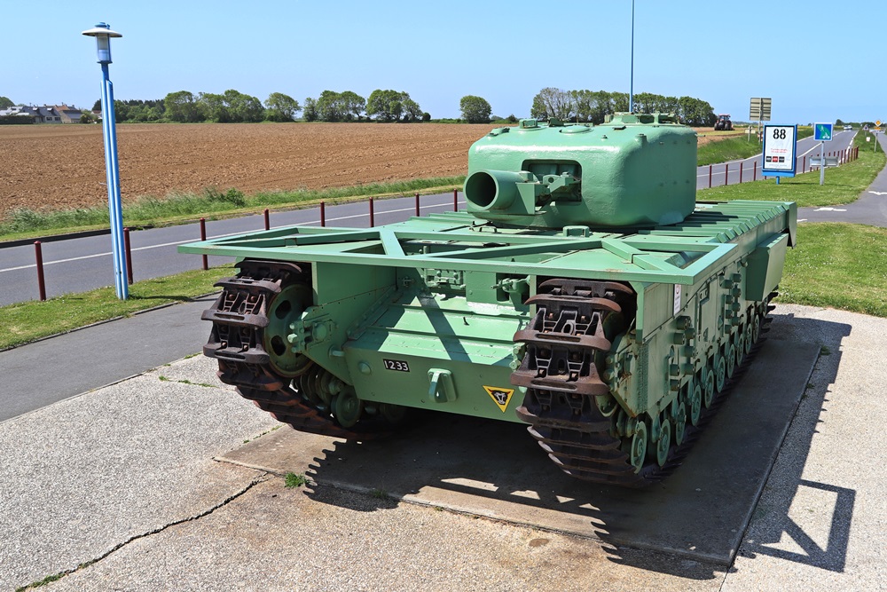 Churchill Avre Tank #1