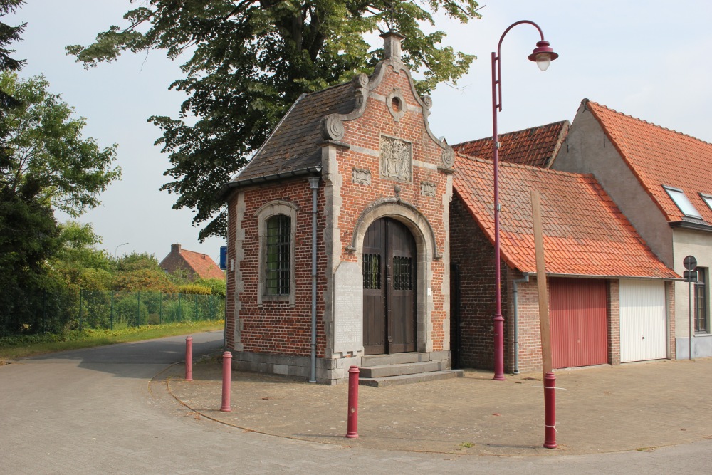 War Memorial Remembrance Chapel Bachte-Maria-Leerne #1