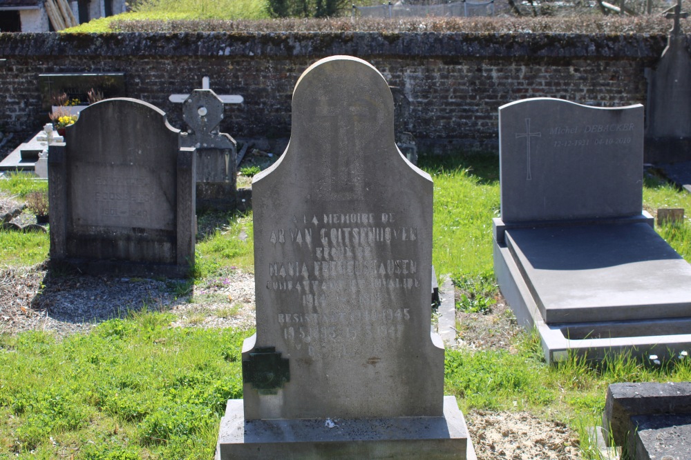 Belgian Graves Veterans Dongelberg #2