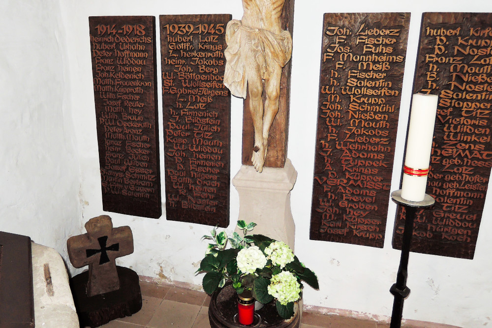 War Memorial Vlatten Church #1