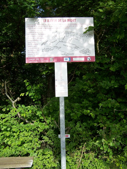 Footpath Dedicated to Nature and May 1940 Fights #3