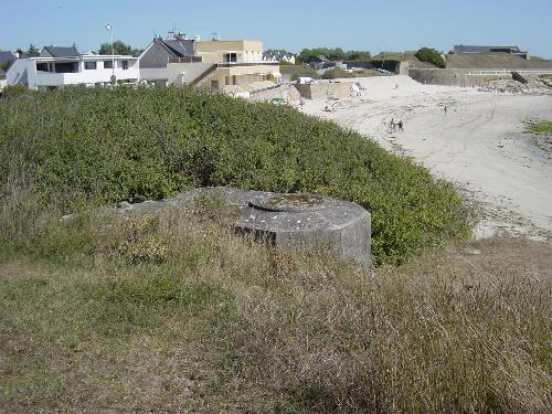 Duitse Tobruk Larmor-Plage #1