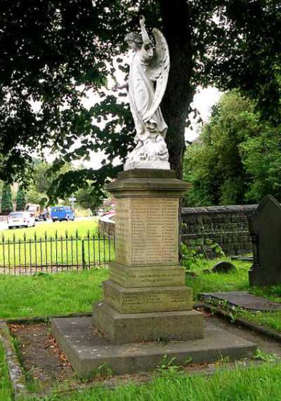 Oorlogsmonument Cornholme