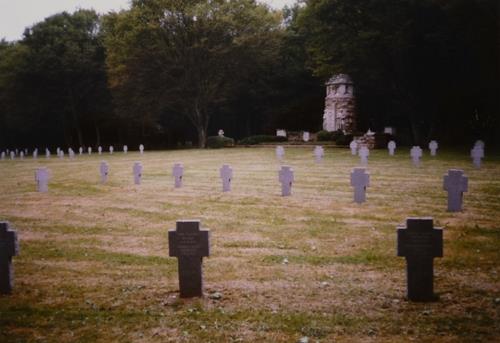 German War Cemetery Bouligny #1