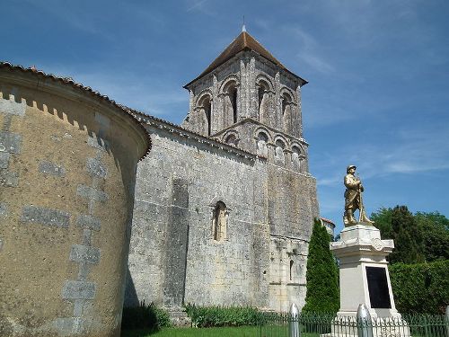 Oorlogsmonument Jazennes