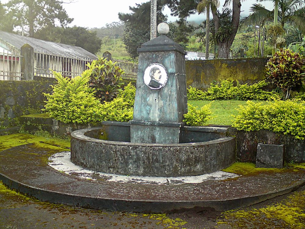 Bismarck-fountain Buea