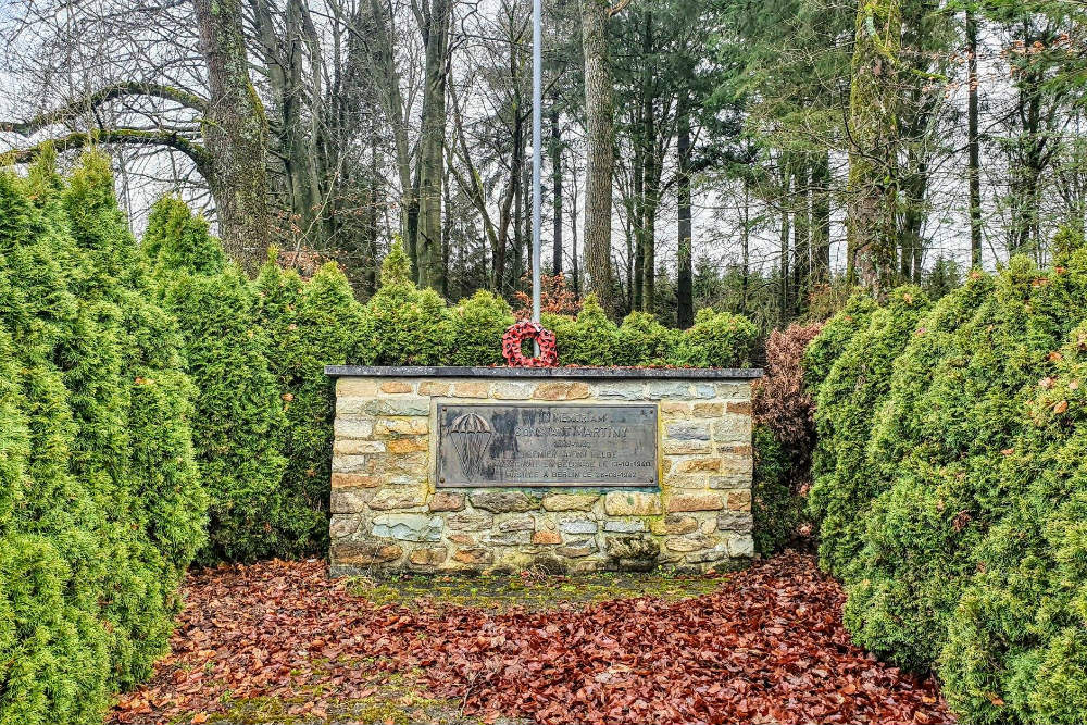 Monument Verzetsstrijder Constant Martiny