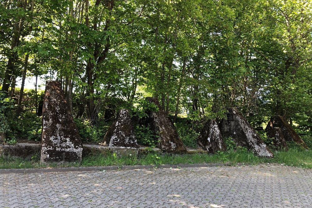 Anti-tank obstacles, Am Handwerkzentrum, Imgenbroich #4