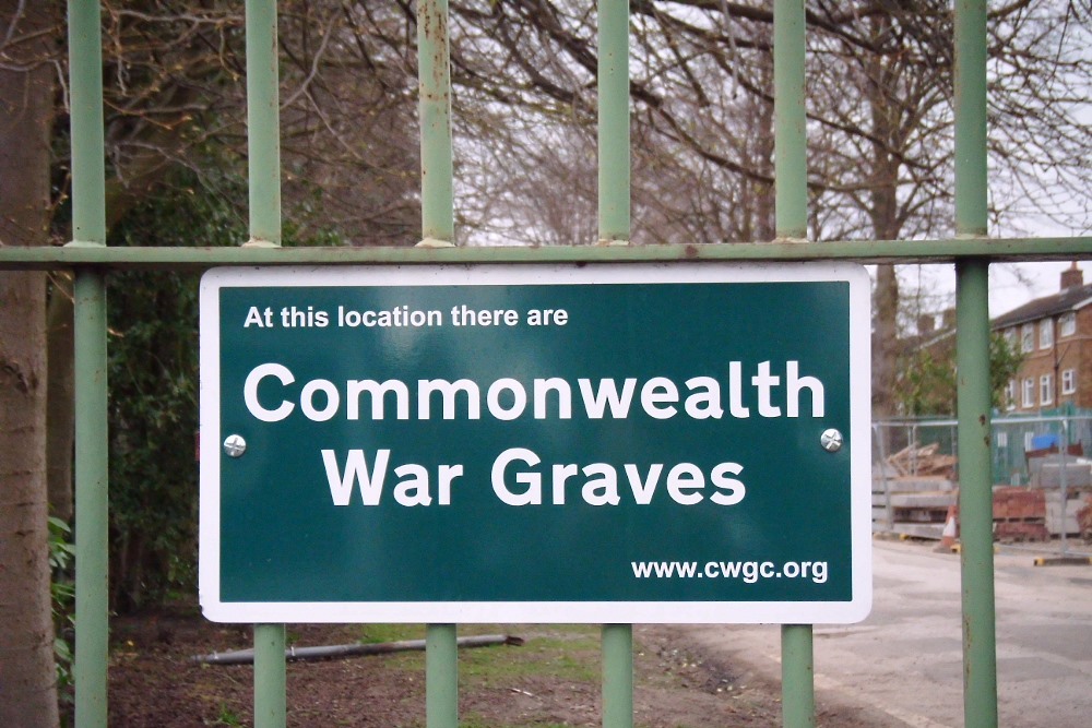 Oorlogsgraven van het Gemenebest Boythorpe Cemetery #1