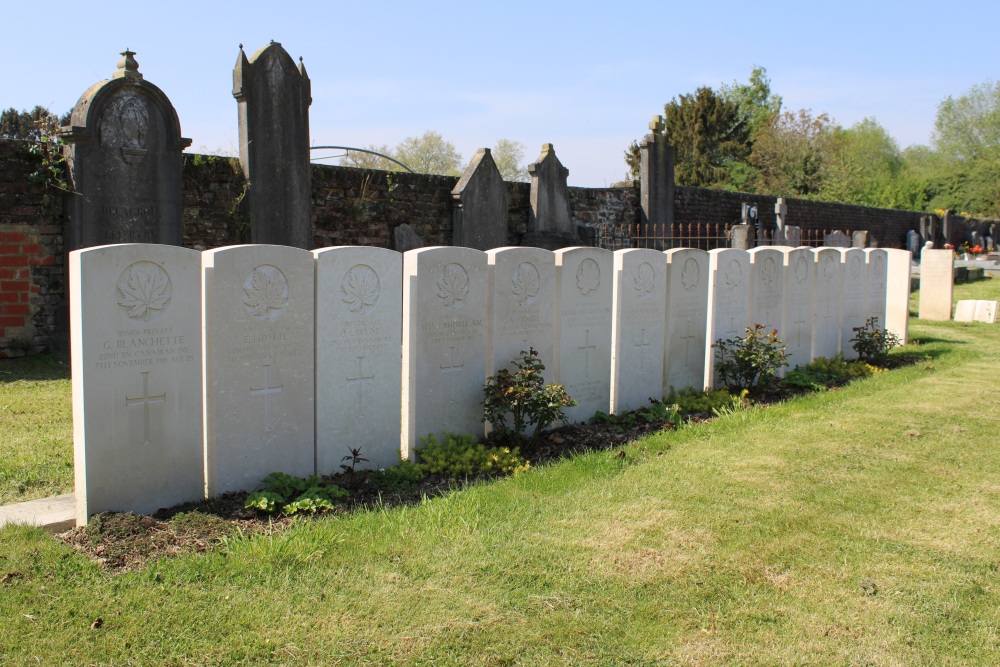 Commonwealth War Graves Elouges #2