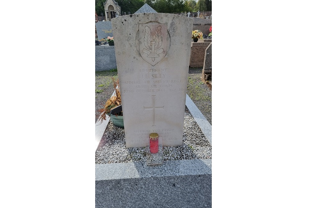 Commonwealth War Grave Moyenmoutier Communal Cemetery #1