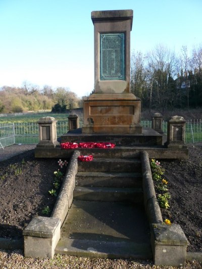 War Memorial Pleasley Vale #2