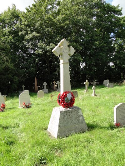 Oorlogsmonument Little Saxham