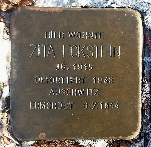 Stolpersteine Ulmer Strae 22 #3